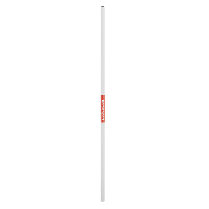 Corner post White 30mm, Springloaded - Football accessories Nordic Sport