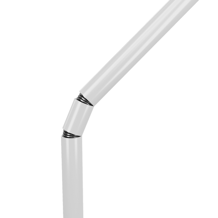 Corner post White 30mm, Springloaded - Football accessories Nordic Sport