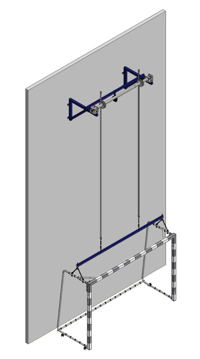 Elevator lift for handball goal - Electric - Nordic Sport