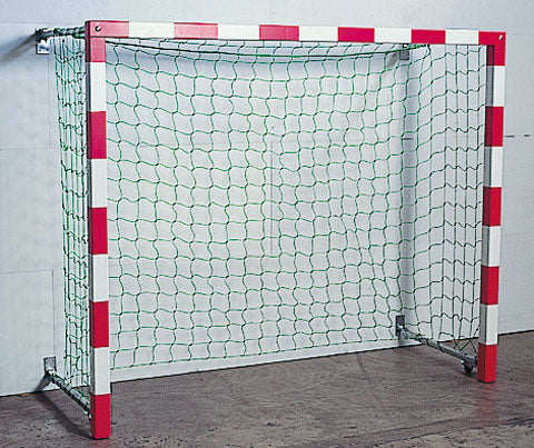 Mini handball goal Djup 550mm-68x68 Profile Wood - Nordic Sport