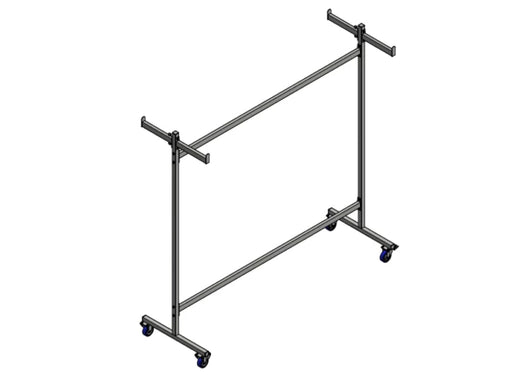 Transport trolley for 4 handball goal - Nordic Sport