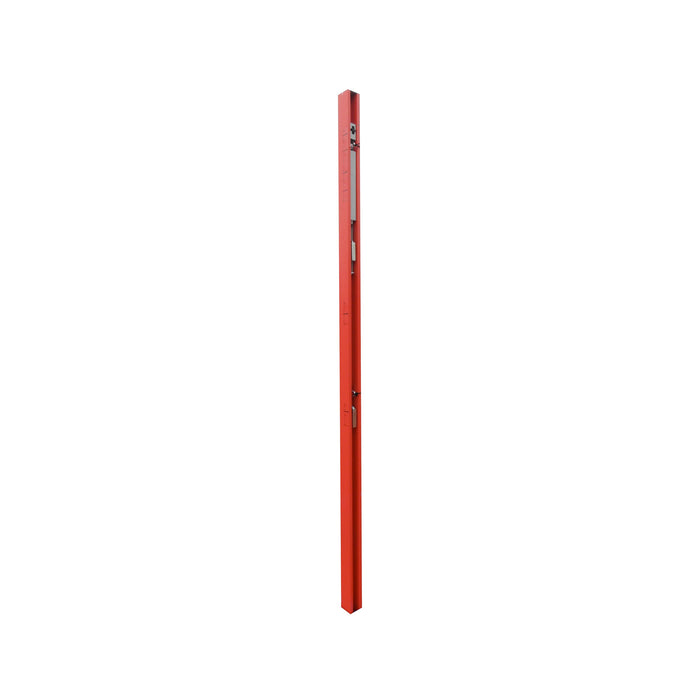 Volleybollstolpar i aluminium (80x80 mm) - Nordic Sport