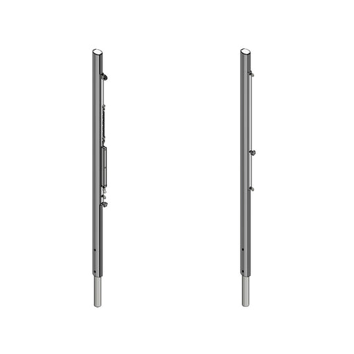 Aluminum volleyball posts 65mm - Nordic Sport