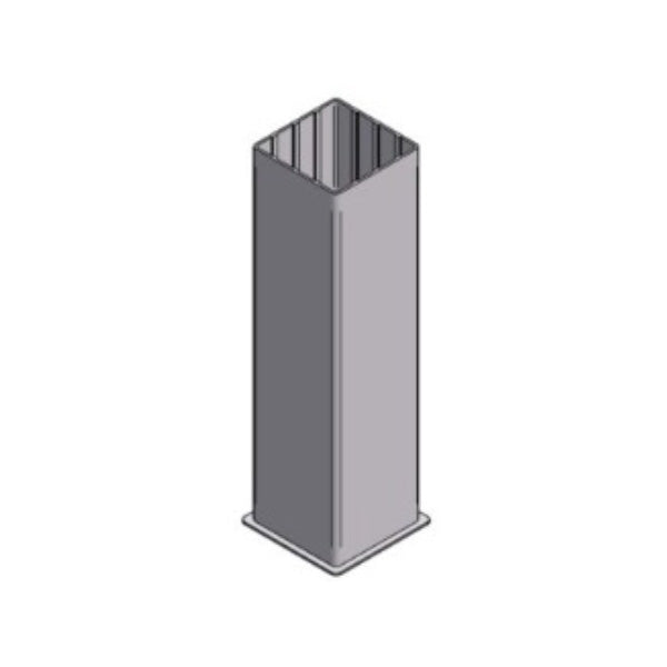 Markhylsa Aluminium for 80x80 Profil - Nordic Sport