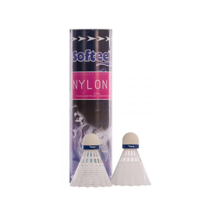 FRILLS BADMINTON Ball SOFTEE 0.5 Vit - Nordic Sport
