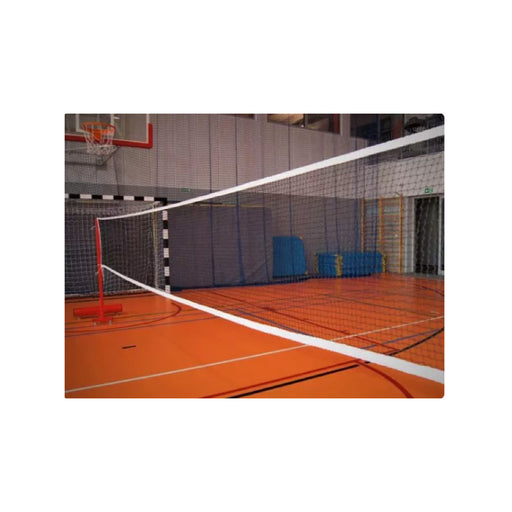 Professionellt badmintonnät, svart - Nordic Sport