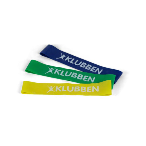 Miniband pack of 3 exercise bands - Nordic Sport