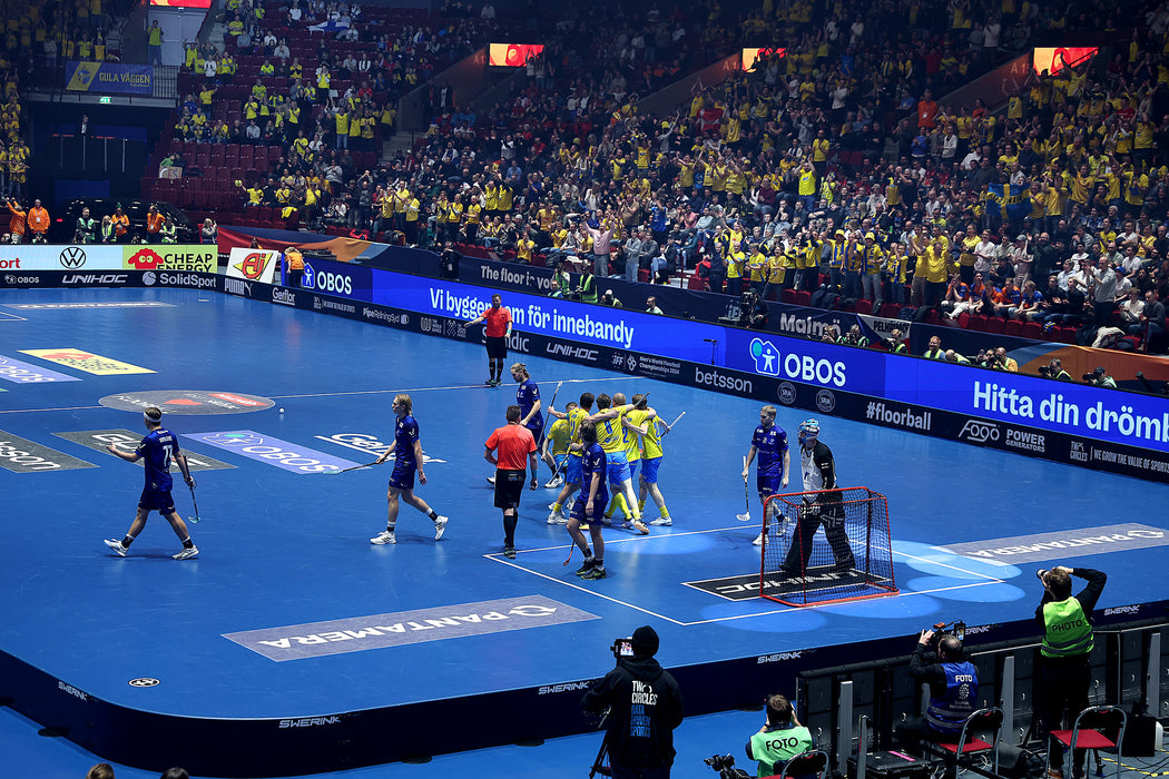 Innebandysarg Swe rink 40x20 - Nordic Sport