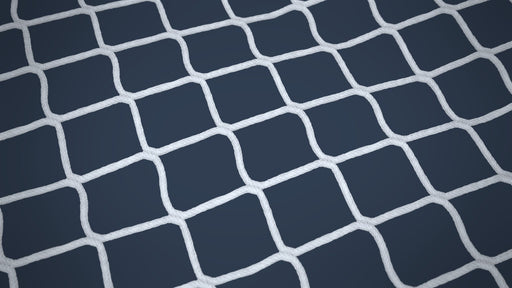 Net 9-a-side 50 mm White - Football nets Nordic Sport