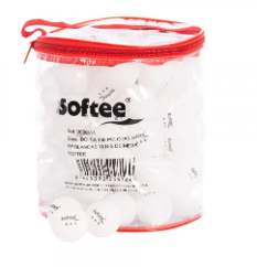 Bordtennisboll Vit *** Bag 100st - Nordic Sport