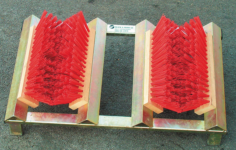 Shoe brush double - Nordic Sport