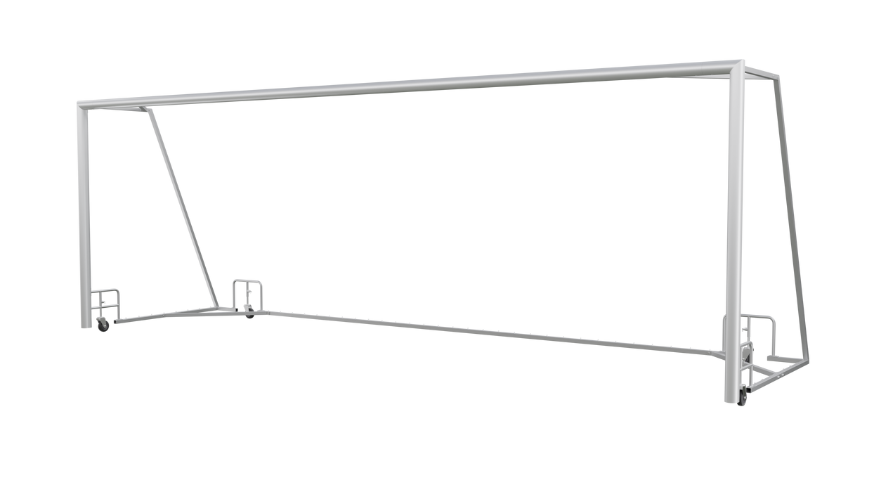 Lazy lift soccer goal 11-a-side - Nordic Sport