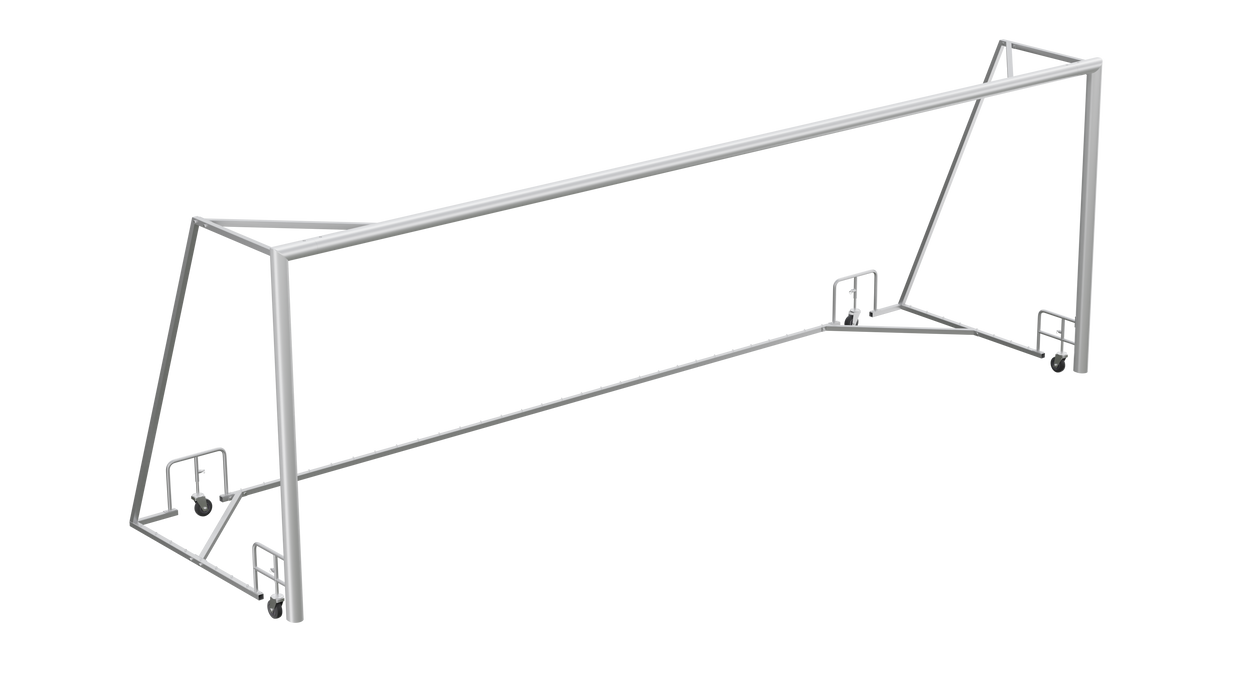 Lazy lift soccer goal 11-a-side - Nordic Sport