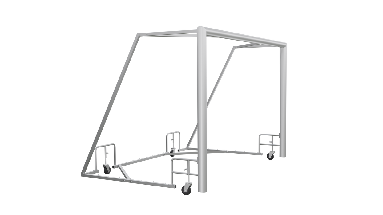 Lazy lift soccer goal 7-a-side - Nordic Sport