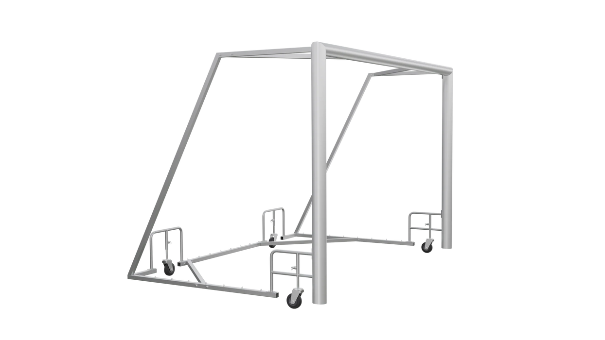 Lazy lift soccer goal 5-a-side/ 3x1,5m - Nordic Sport