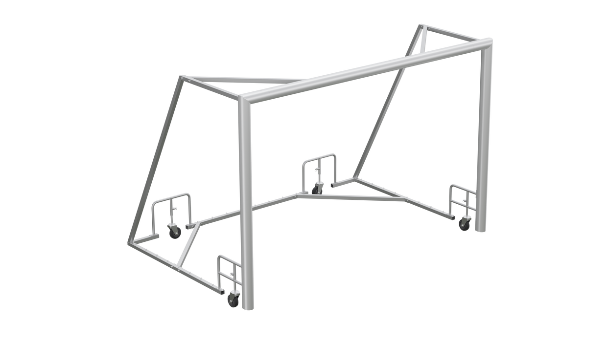 Lazy lift soccer goal 7-a-side - Nordic Sport