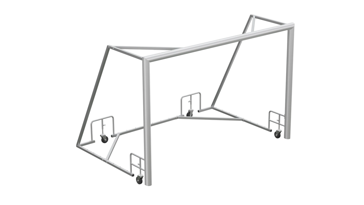 Lazy lift soccer goal including net. - Nordic Sport
