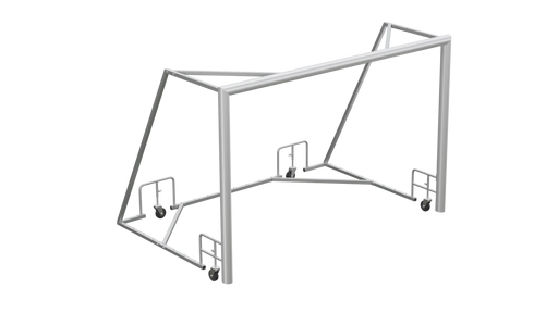 Lazy lift soccer goal including net. - Nordic Sport