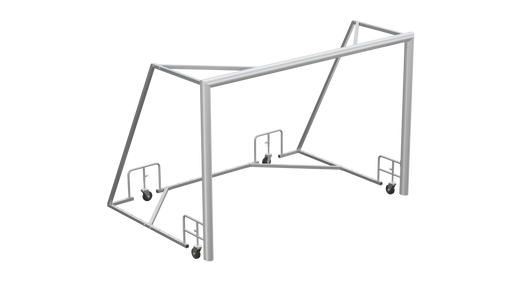 Lazy lift soccer goal 7-a-side - Nordic Sport