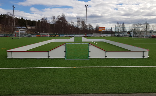Football board ABS 15x10 m - Nordic Sport