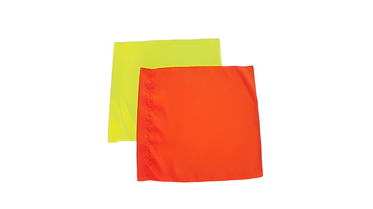 Corner Post Flag 60x40 cm - Football accessories Nordic Sport