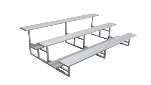 Aluminum grandstand 18 people - Track equipment Nordic Sport