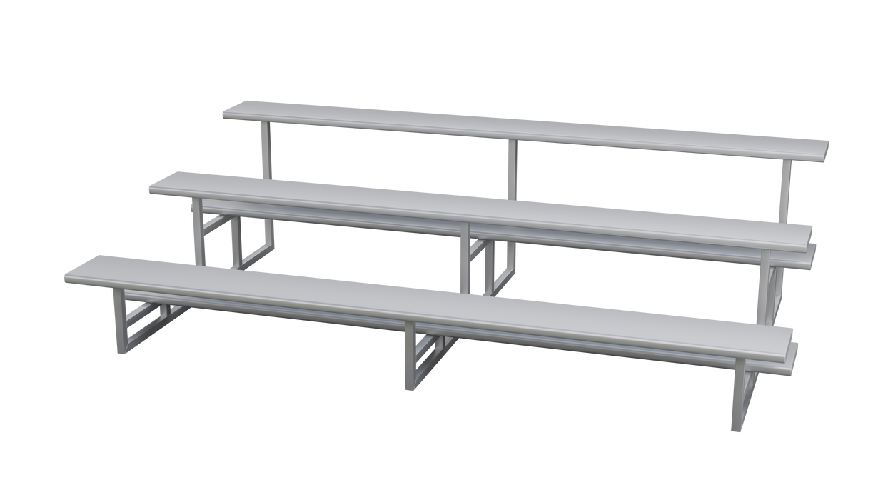 Aluminum grandstand 18 people - Track equipment Nordic Sport