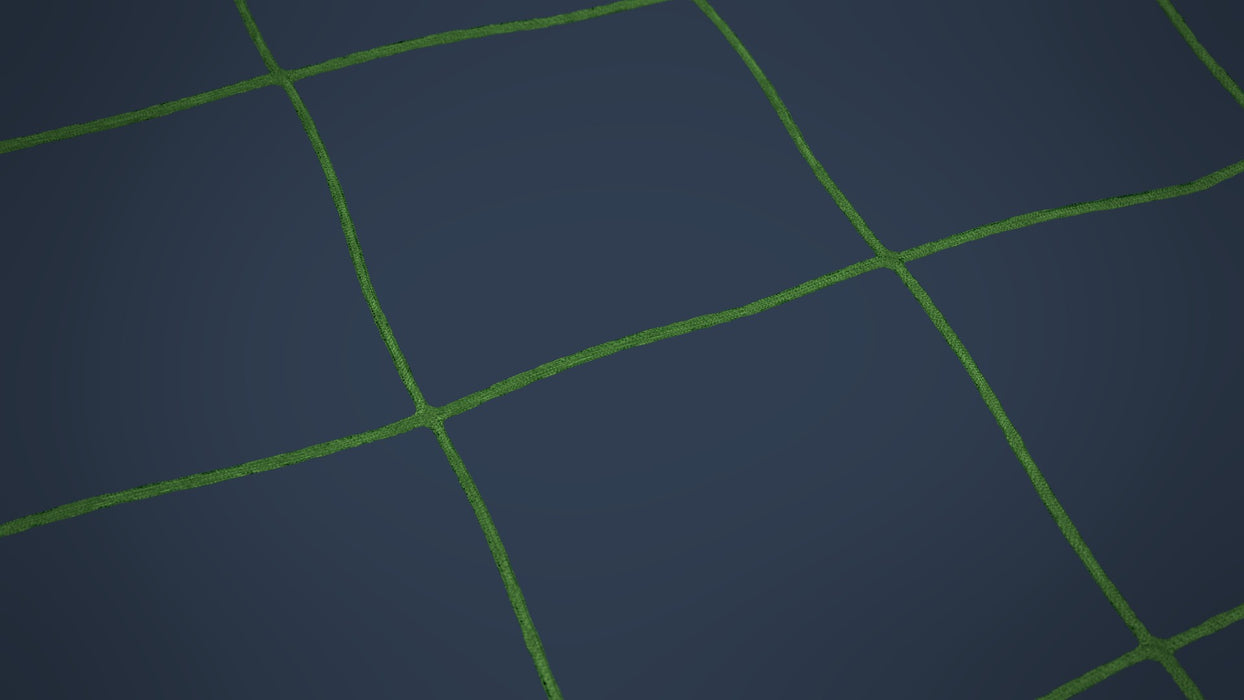 Net 5-a-side Green - Football nets Nordic Sport