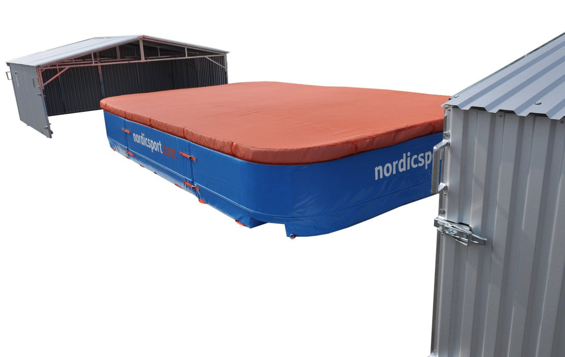 Garage for High Jump Pit Competition - High Jump Nordic Sport