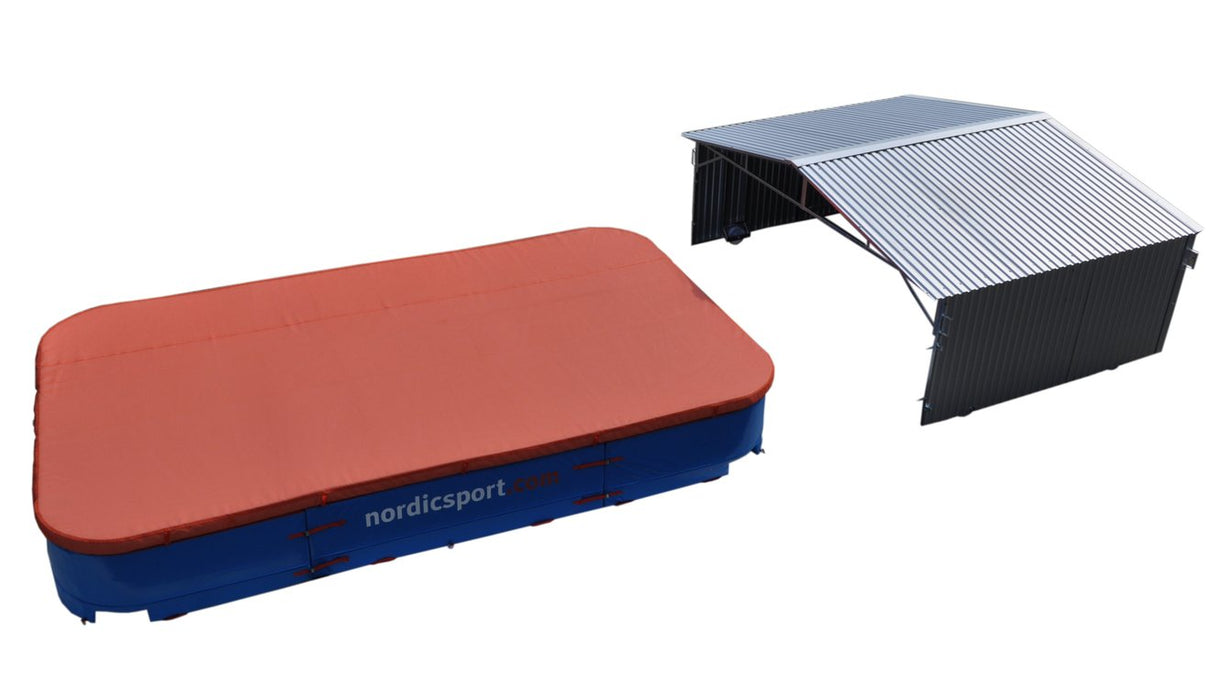 Garage for High Jump Pit Competition - High Jump Nordic Sport