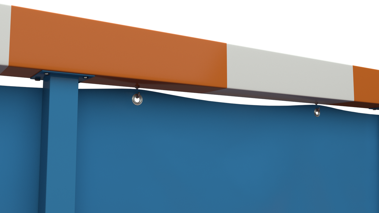 Splash Guard Steeplechase hurdle - Track equipment Nordic Sport