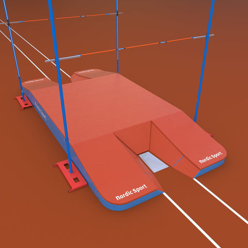 Pole Vault Pit Champion Double - Pole Vault Nordic Sport
