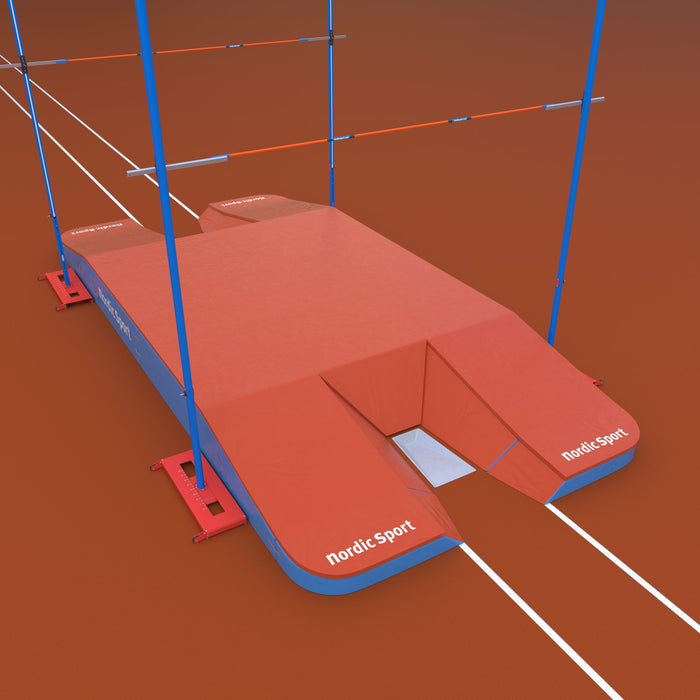 Pole Vault Pit Champion Double - Pole Vault Nordic Sport
