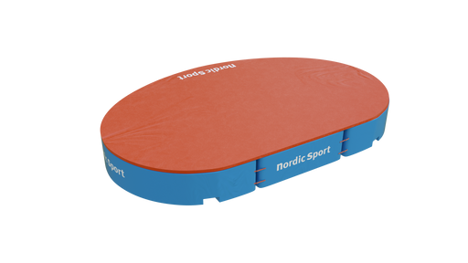 High Jump Pit Olympic 2 Round - High Jump Nordic Sport