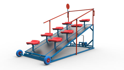 Timer’s Stand 2 Rows - Track equipment Nordic Sport