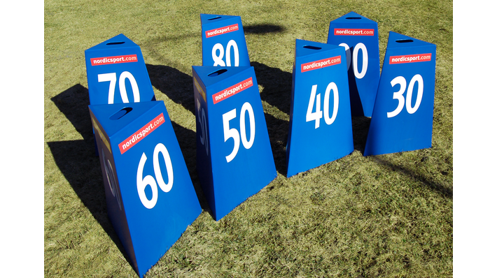 Distance Marker Elite Set 95 m - Field Equipment Nordic Sport