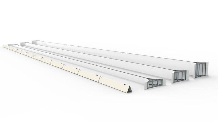 Rink Divider Simple 30cm - Ice hockey rinks Nordic Sport