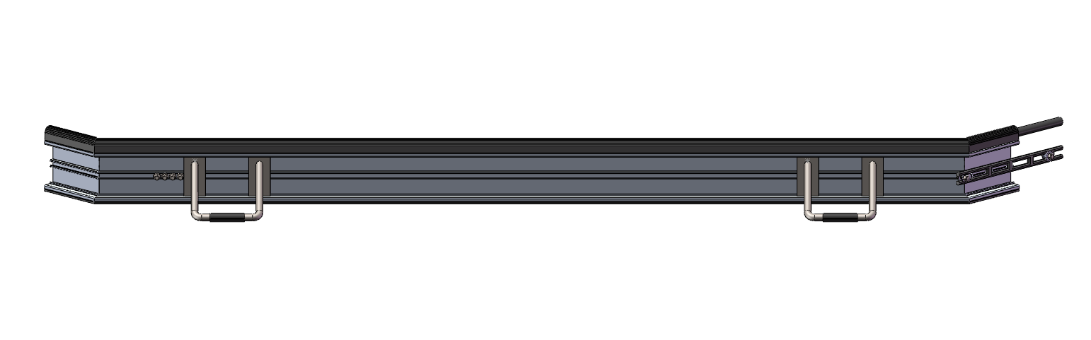 Corner section for Bandy board - Bandy boards Nordic Sport