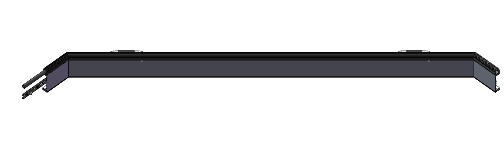 Corner section for Bandy board - Bandy boards Nordic Sport