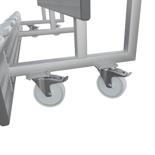 Wheels for grandstand - Track equipment Nordic Sport