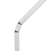 Corner post White 30mm, Springloaded - Football accessories Nordic Sport