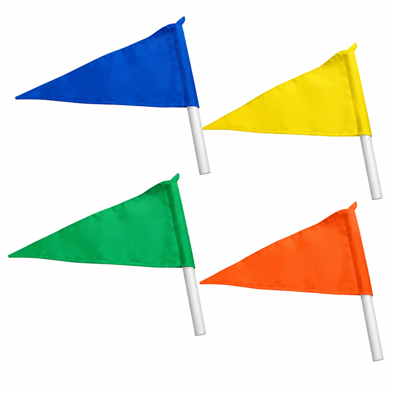 Select Corner Flag 30 mm – Triangular Fabric Flag