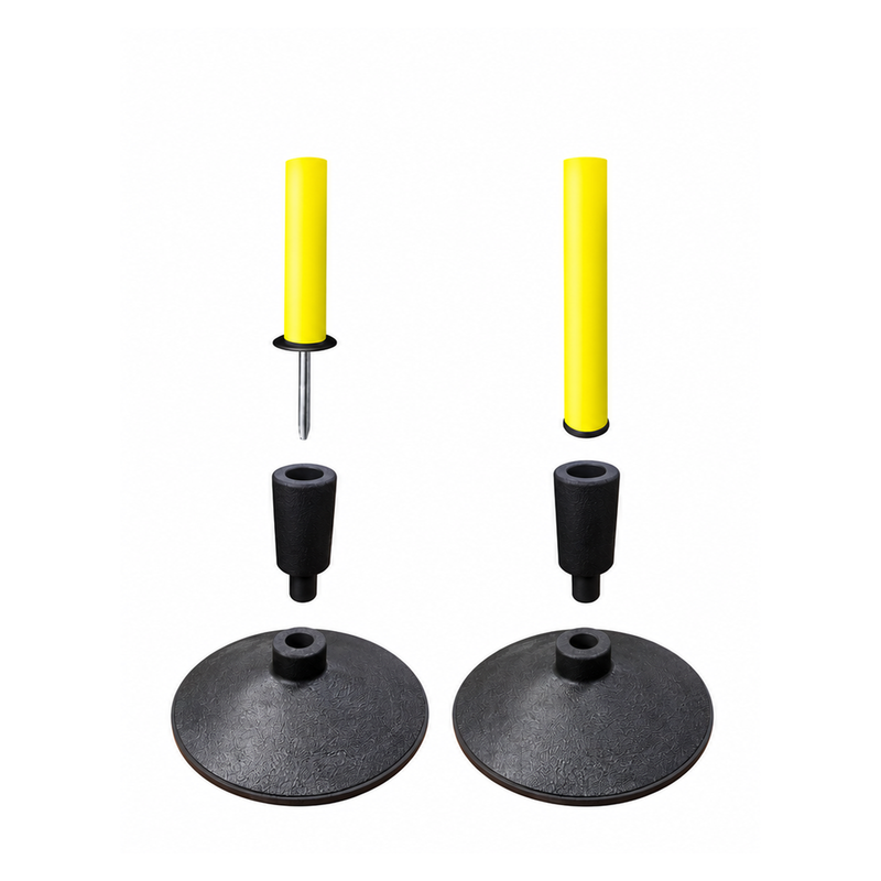 Rubber Base for Corner Posts – for 25 & 30 mm Posts