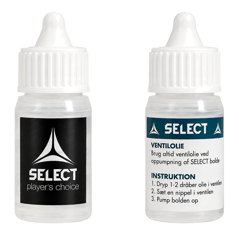 Select Ball Valve Oil – 10 ml