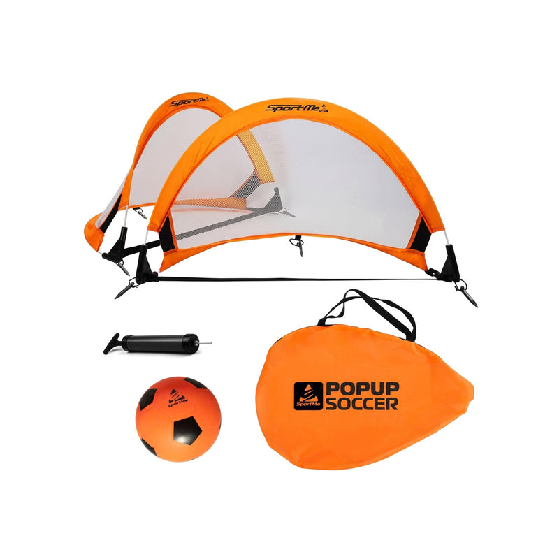 Popup Soccer Goal and Ball Set