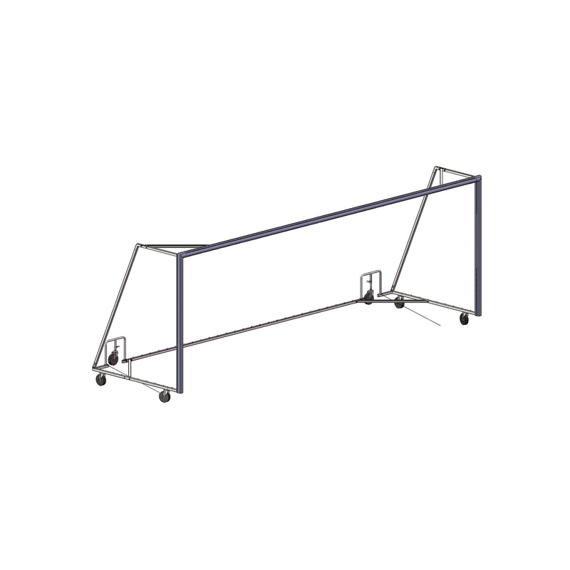 Lazy lift soccer goal 11-a-side - Nordic Sport