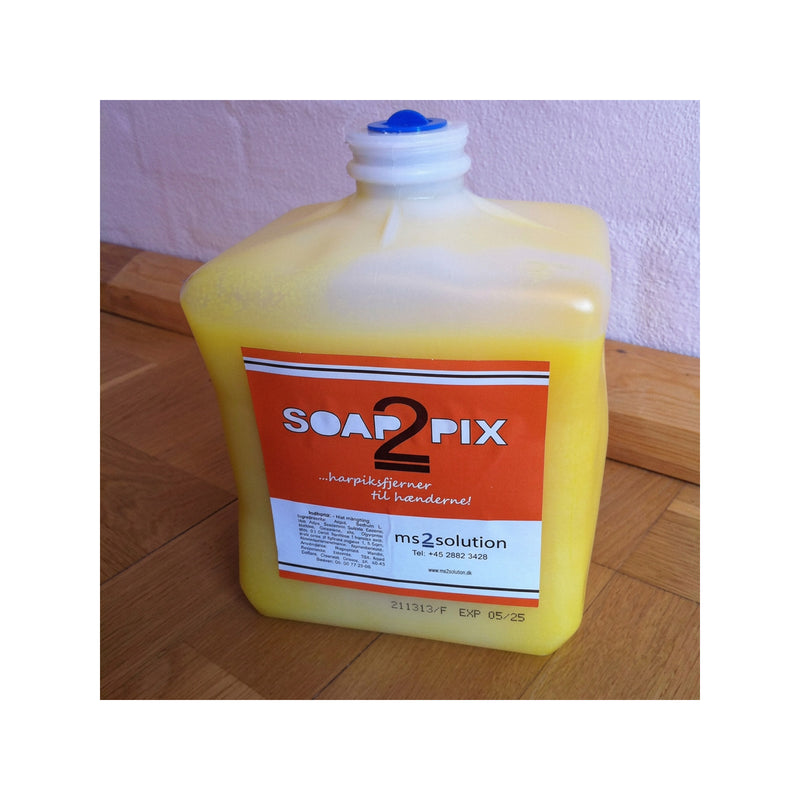 SOAPON Extra Canisters – 6 x 2 L
