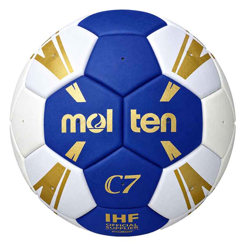 Molten C7 Handball blue– Designed for Resin-Free Play