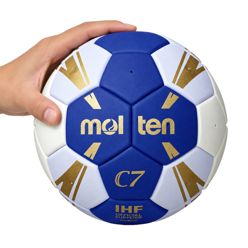 Molten C7 Handball blue– Designed for Resin-Free Play