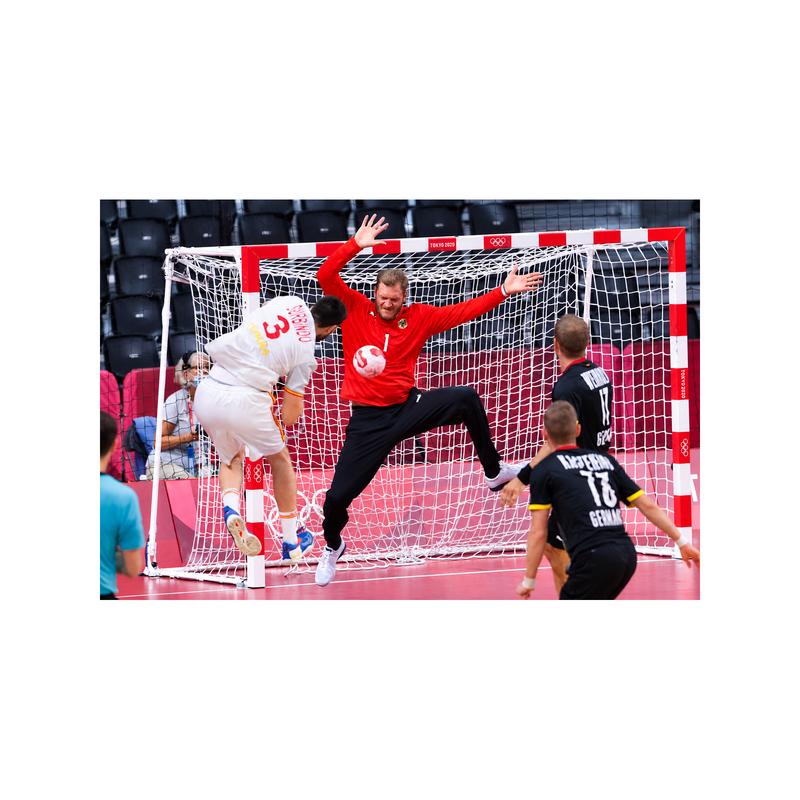Hanball Goal Professional (Alu/Steel) 100/130-IHF cert
